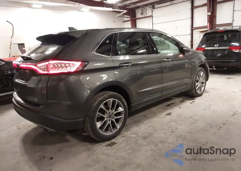 2017 Ford Edge Titanium z USA, uszkodzony, nr VIN 2FMPK4K80HBC15189